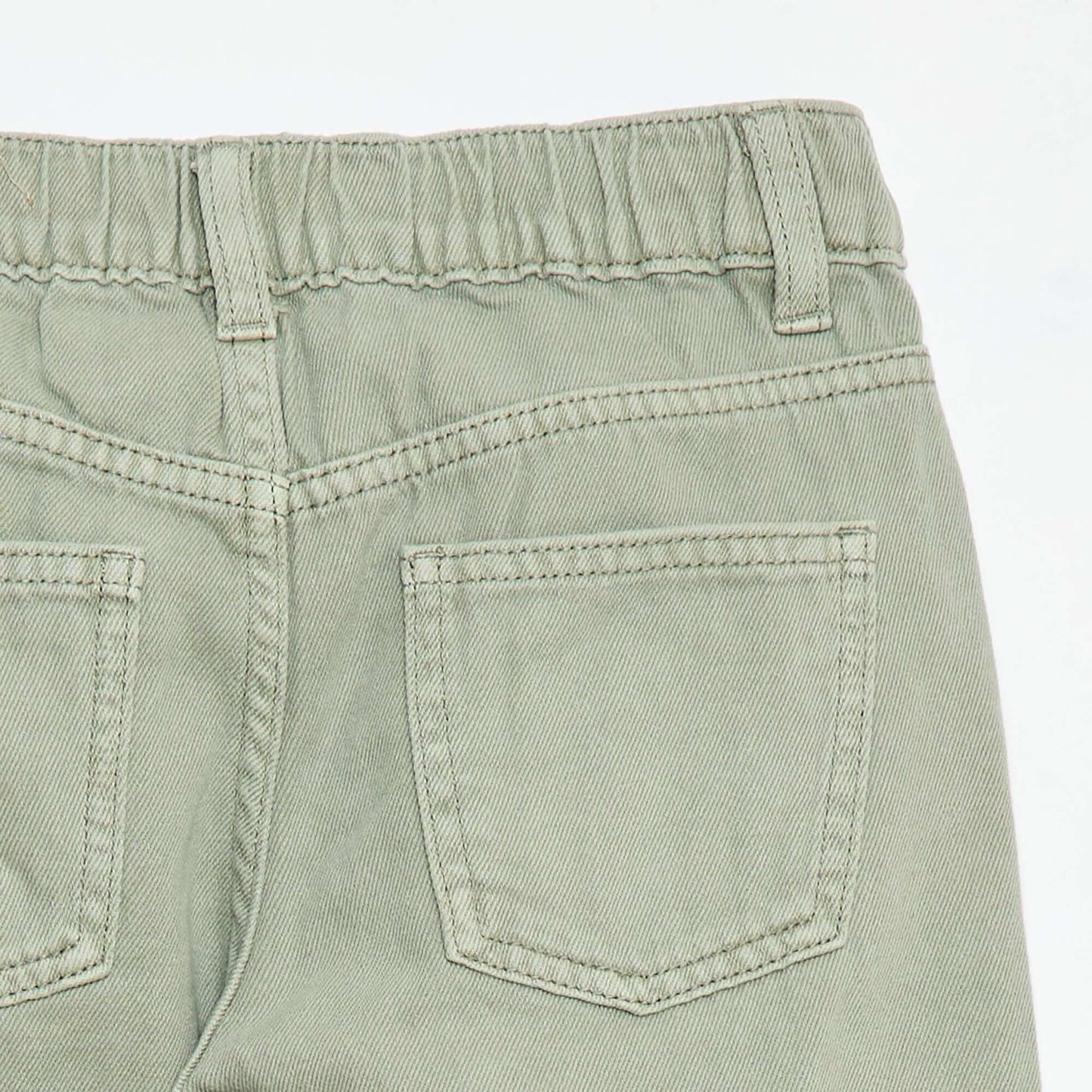 Wide-leg trousers GREEN