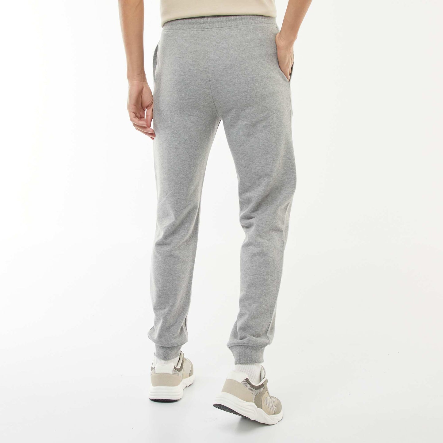 Lightweight plain joggers GREY
