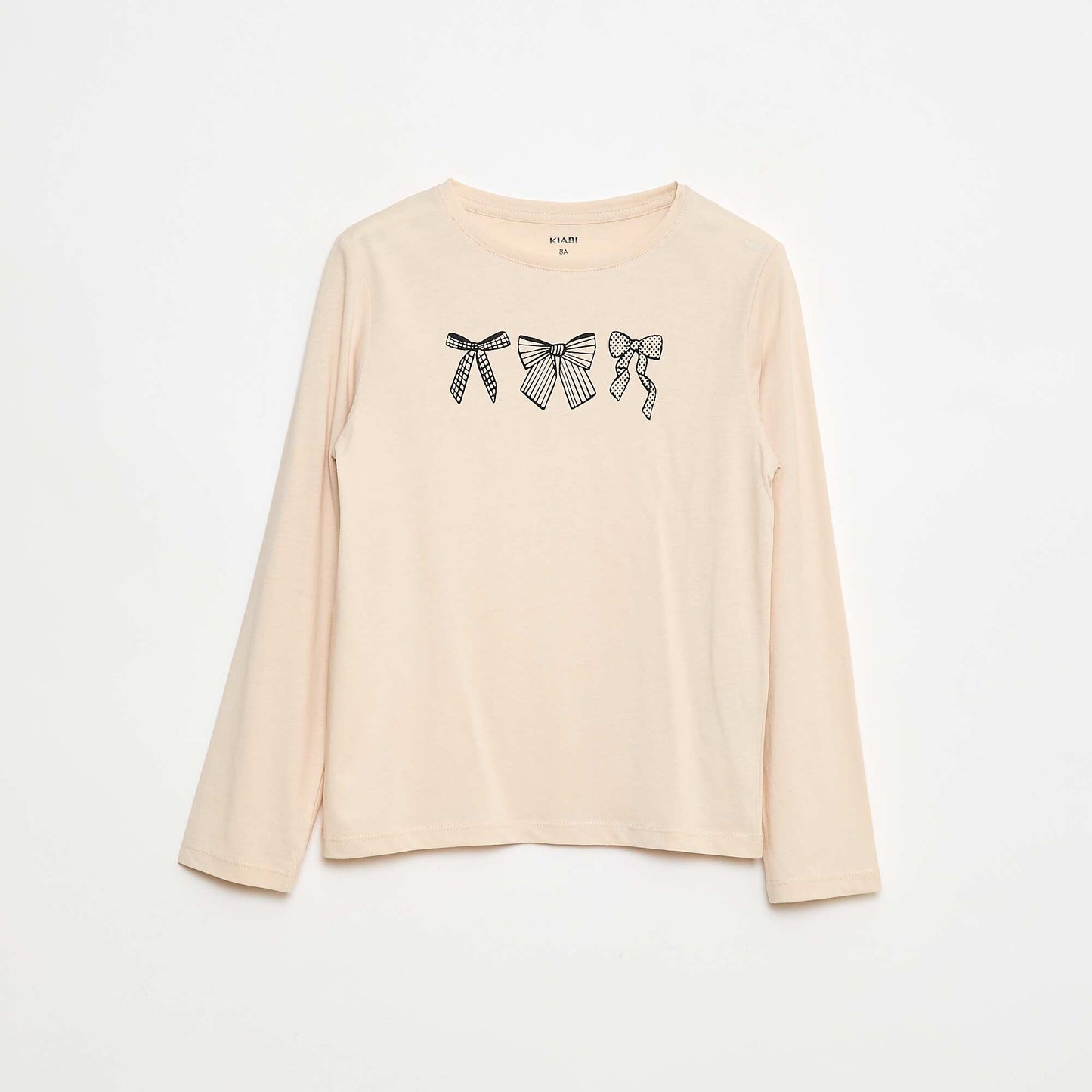 Printed T-shirt BEIGE