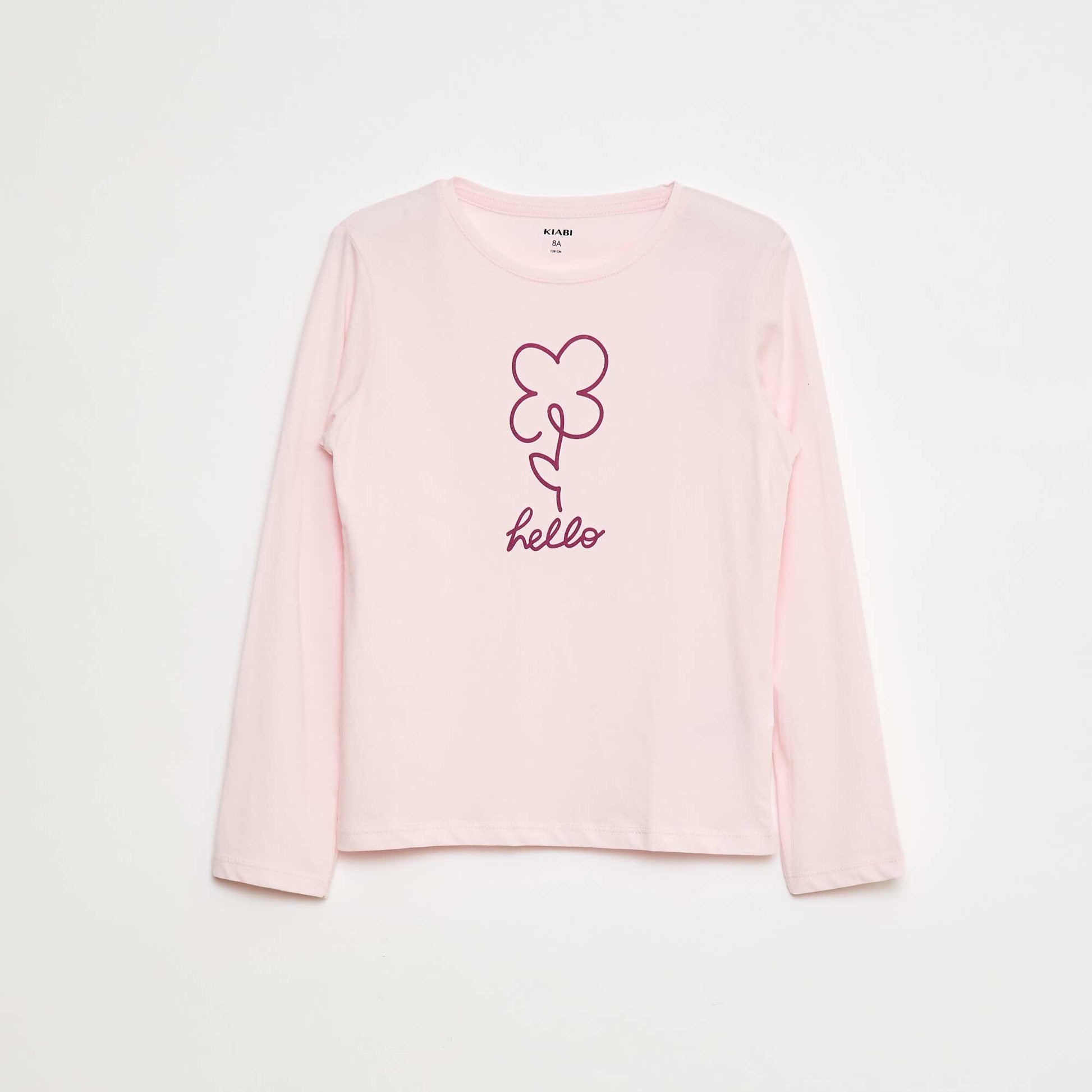 Printed T-shirt PINK