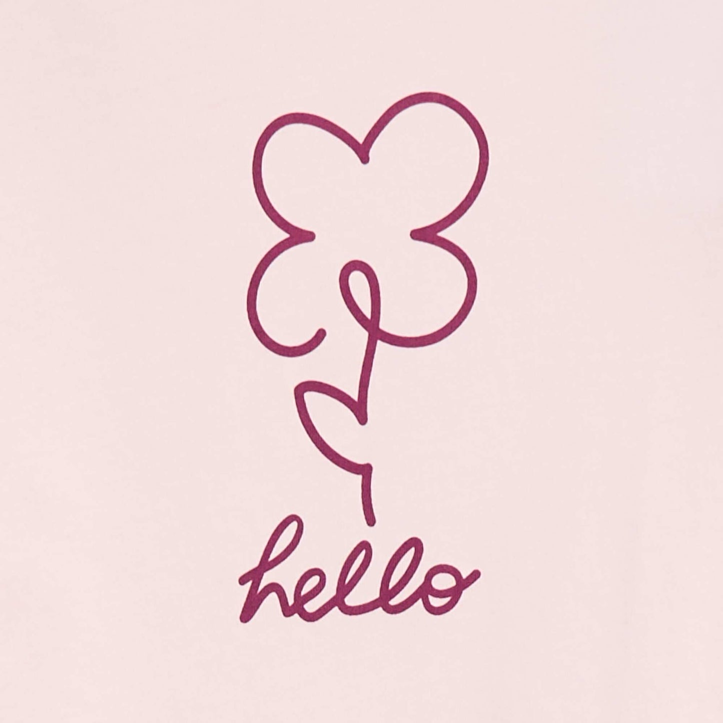 Printed T-shirt PINK