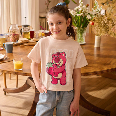 Short-sleeved Disney T-shirt PINK
