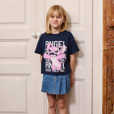 Short-sleeved Disney T-shirt BLACK