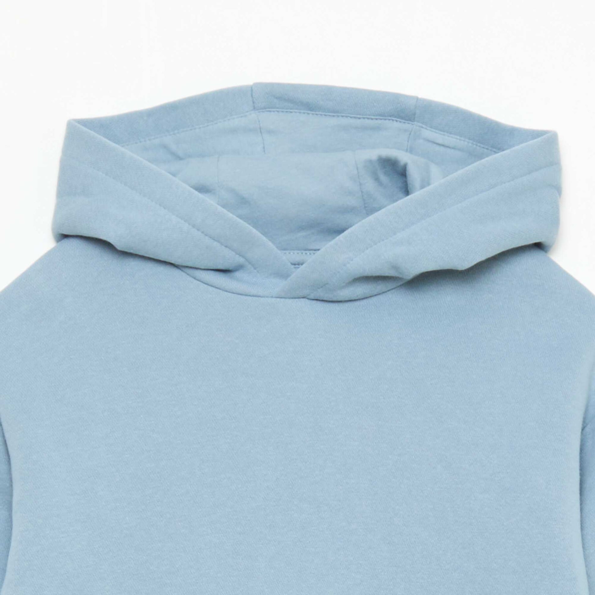 Loose-fit hoodie BLUE