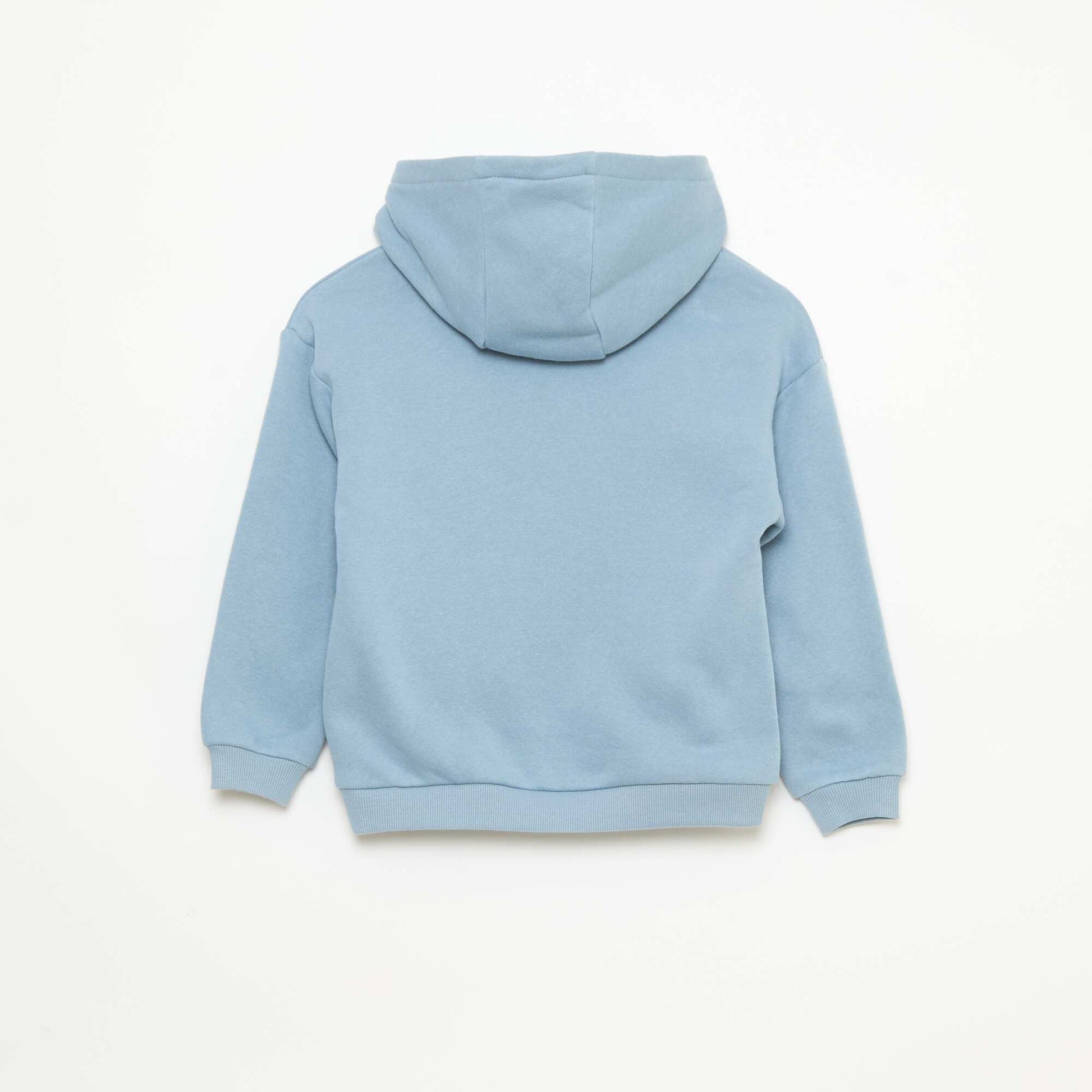 Loose-fit hoodie BLUE