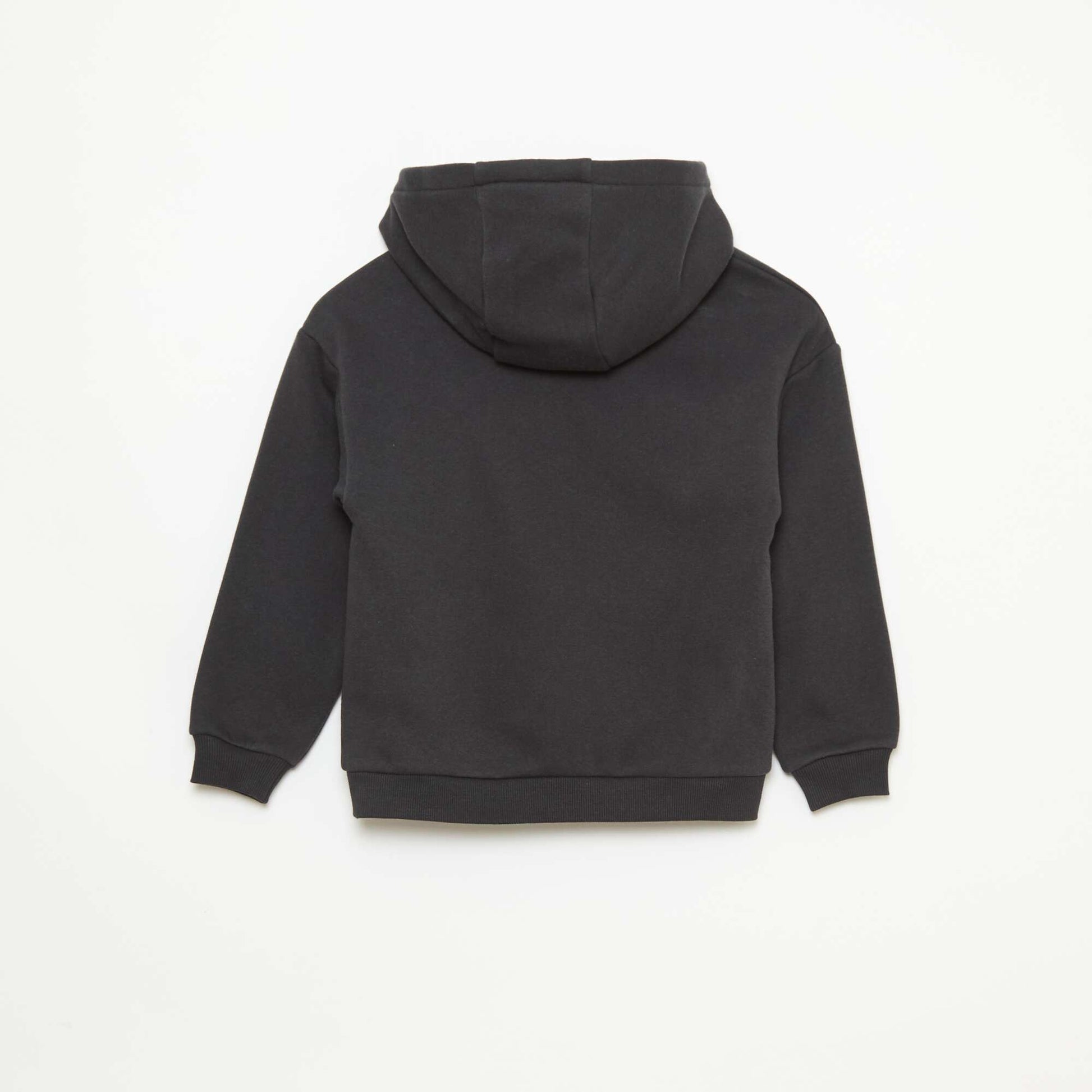 Loose-fit hoodie BLACK