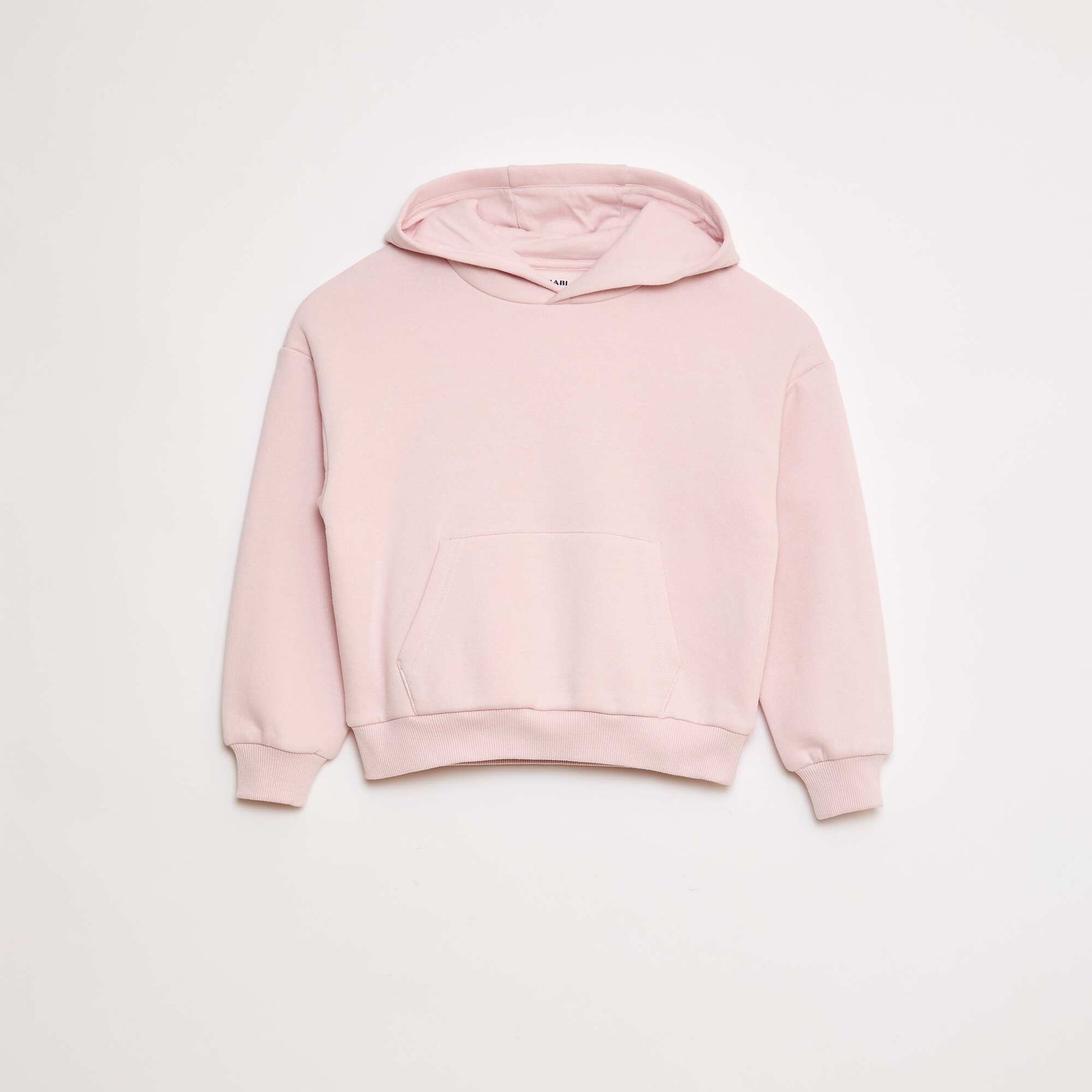 Loose-fit hoodie PINK