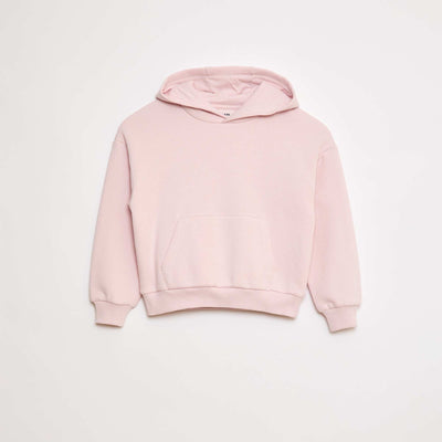 Loose-fit hoodie PINK