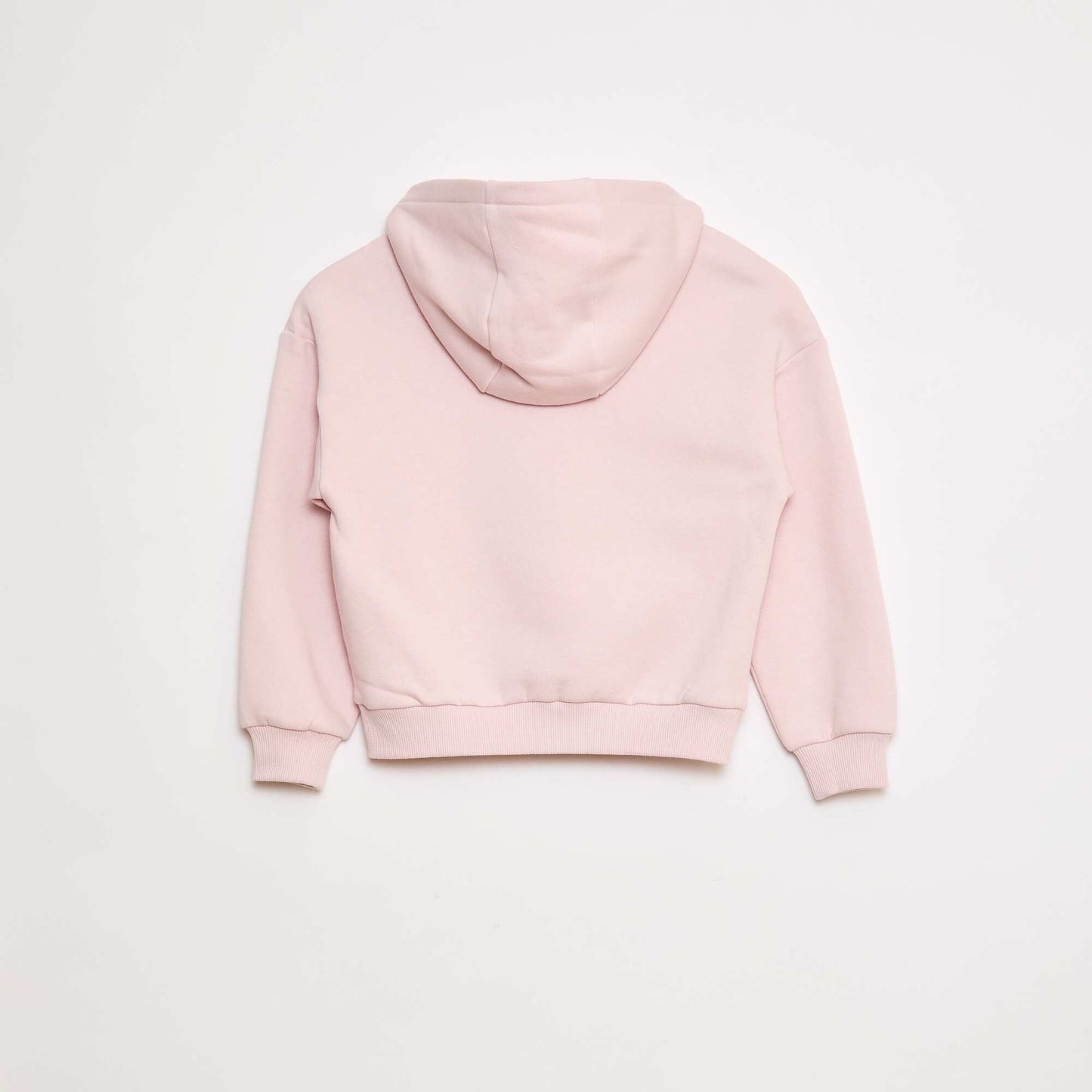 Loose-fit hoodie PINK