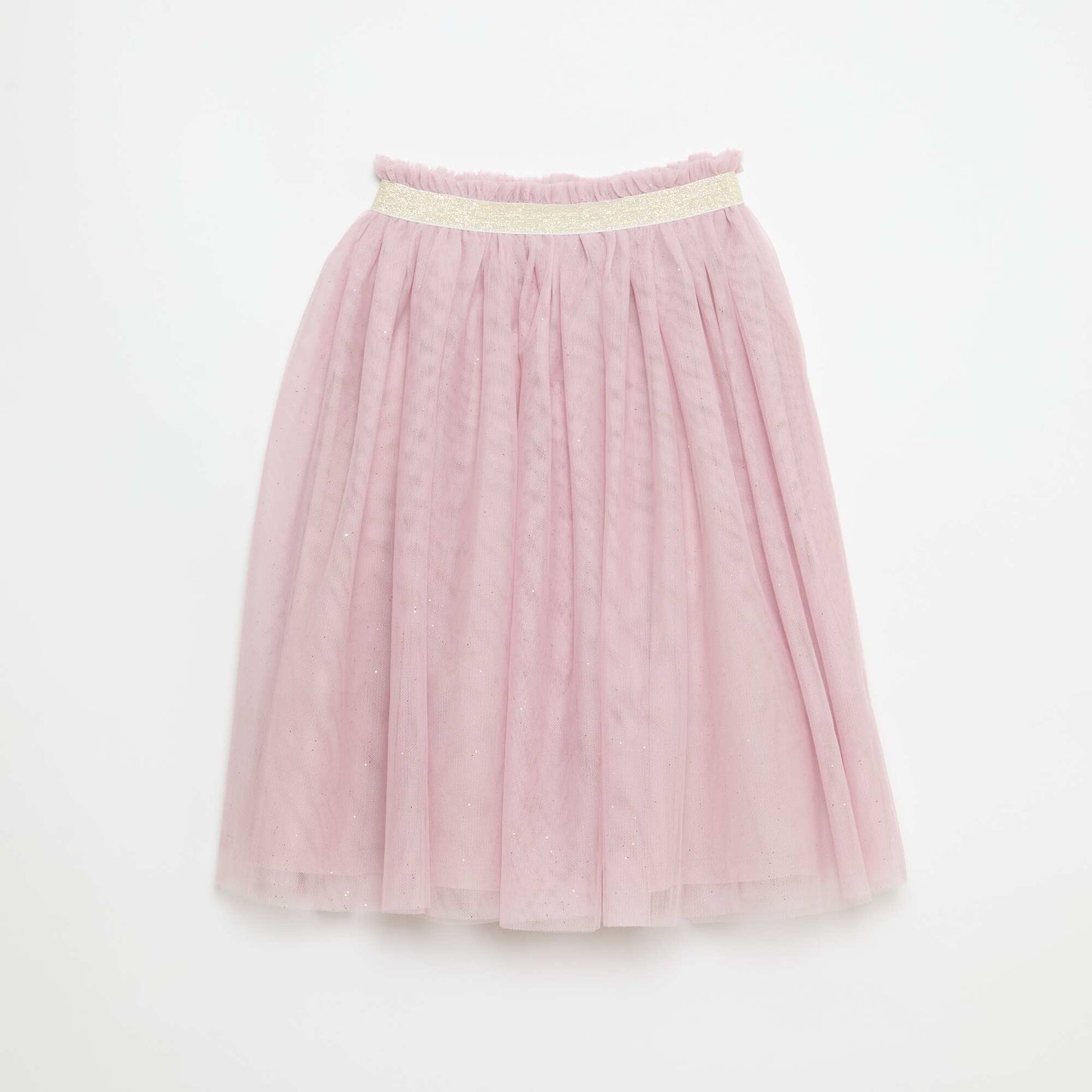 Sparkly Tulle Skirt PURPLE