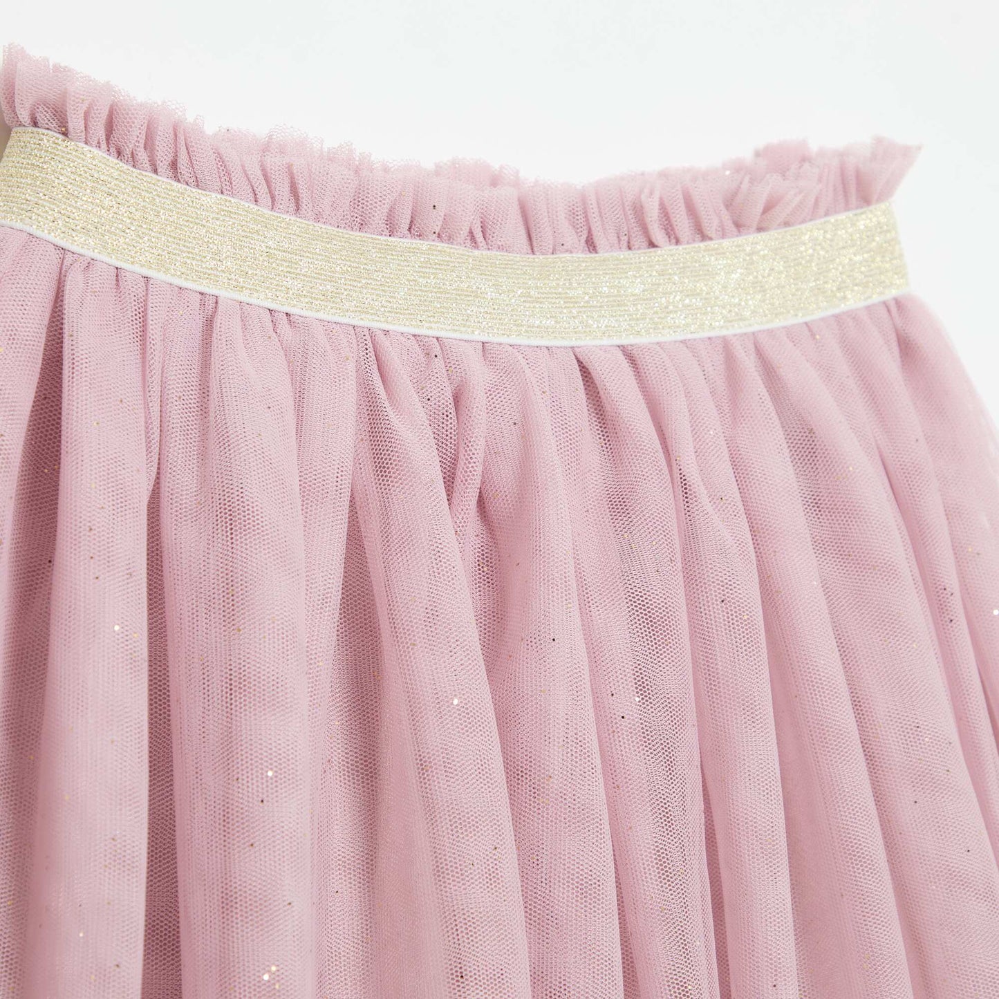 Sparkly Tulle Skirt PURPLE