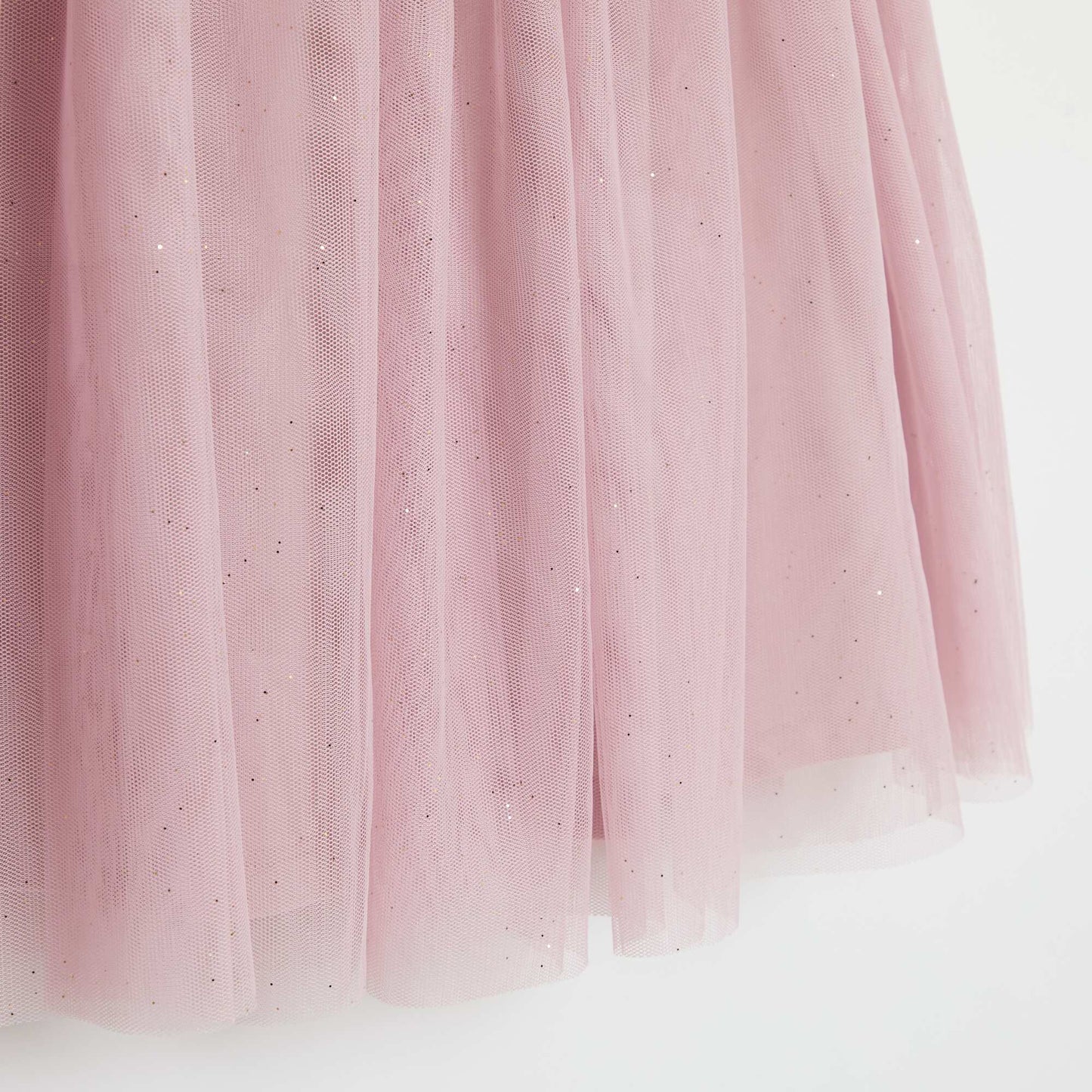 Sparkly Tulle Skirt PURPLE