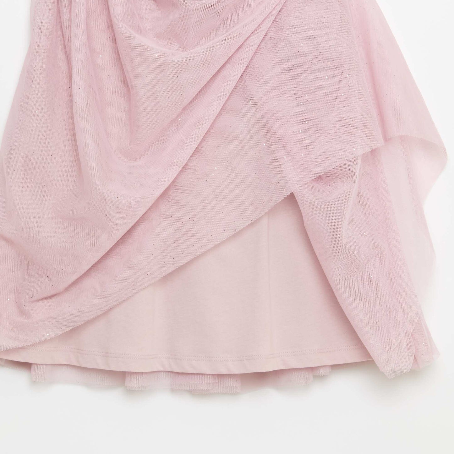 Sparkly Tulle Skirt PURPLE