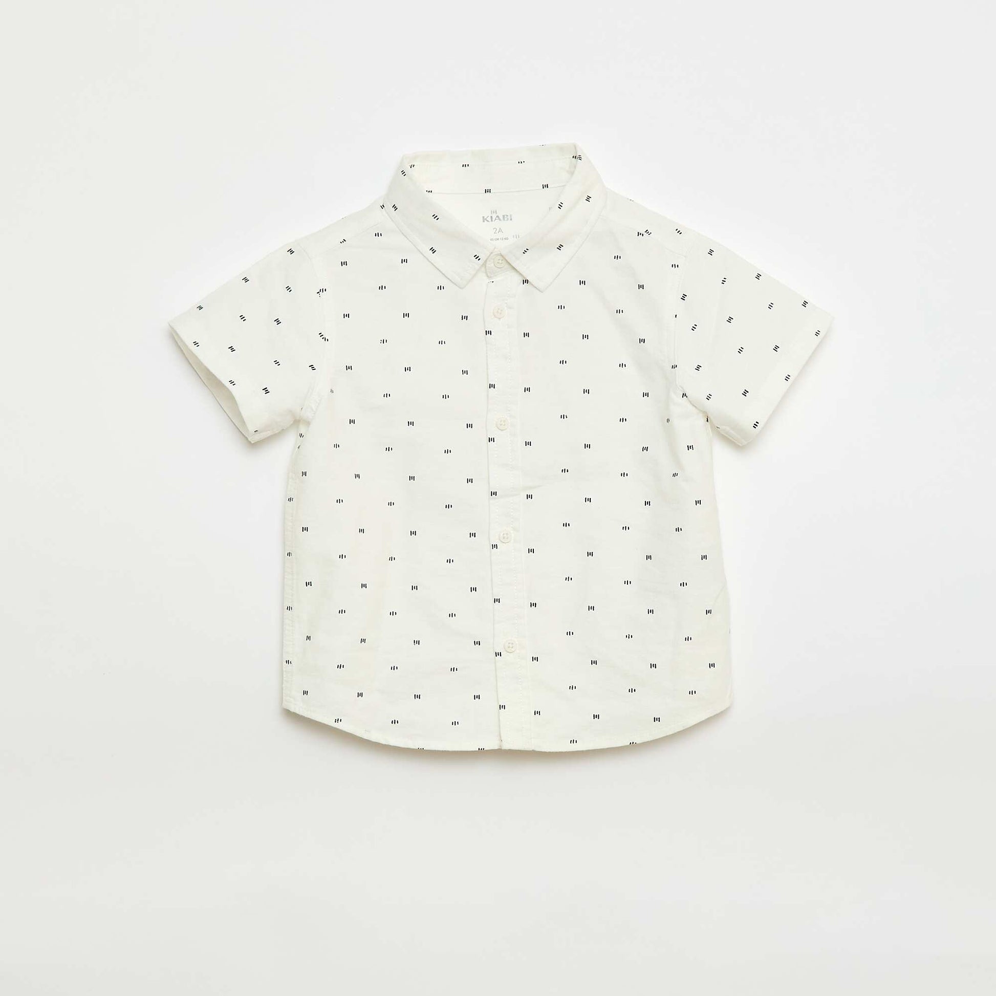 Shirt + Shorts Set - 2 pieces WHITE