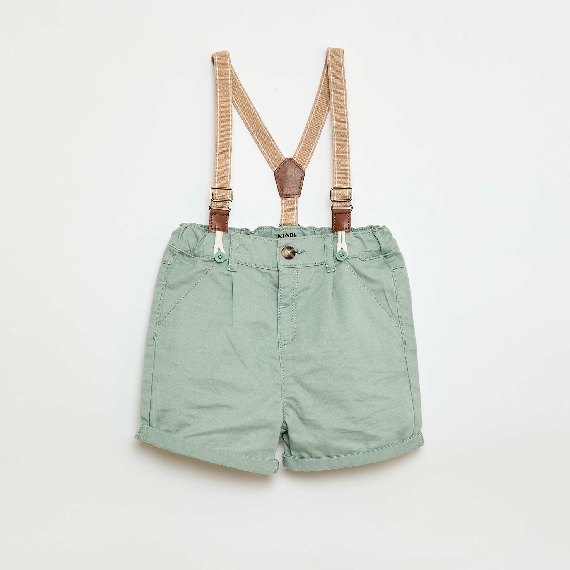 Shirt + Shorts Set - 2 pieces WHITE