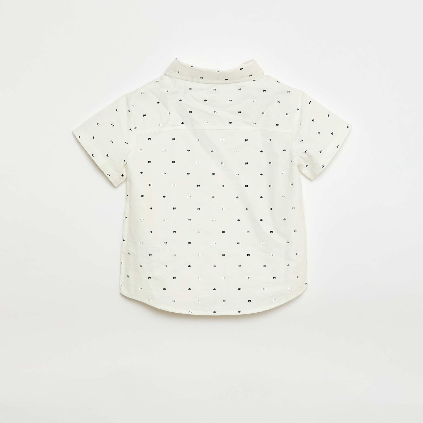 Shirt + Shorts Set - 2 pieces WHITE