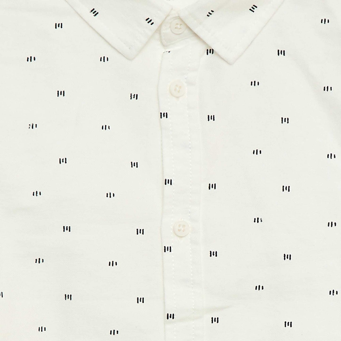 Shirt + Shorts Set - 2 pieces WHITE
