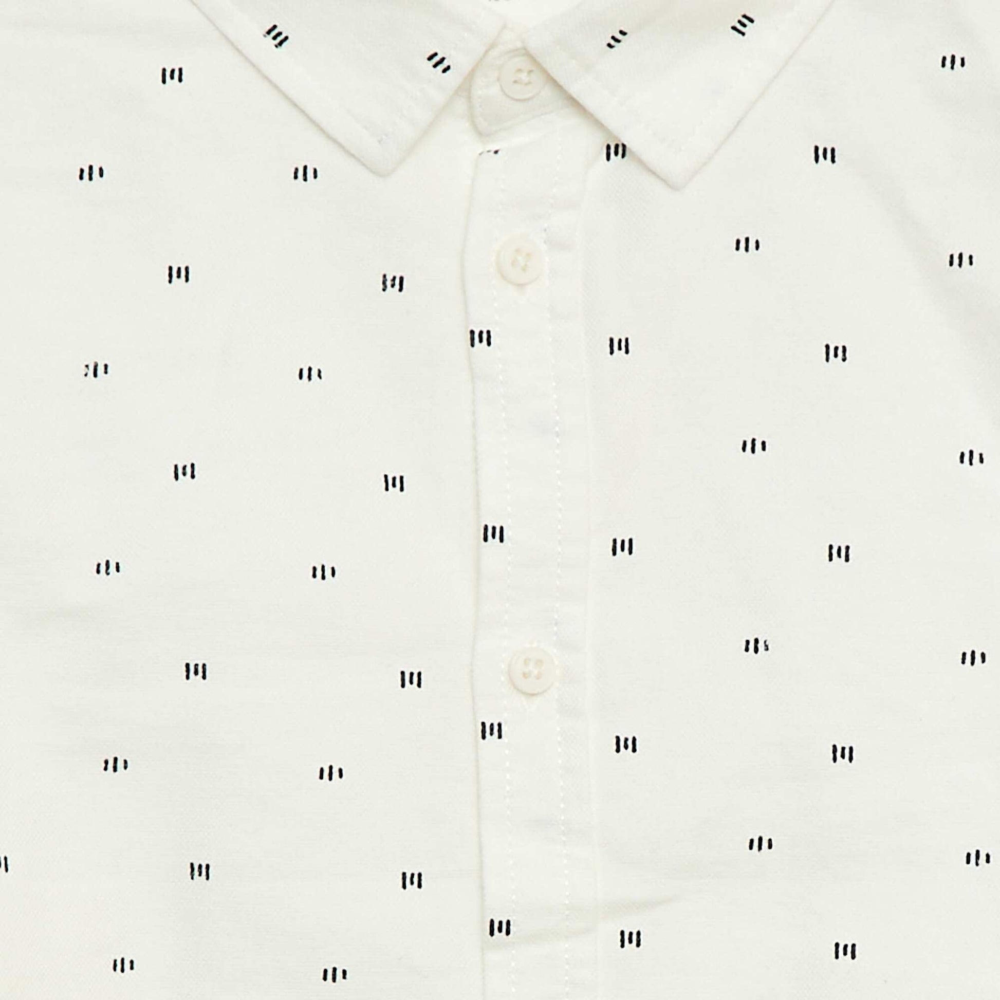 Shirt + Shorts Set - 2 pieces WHITE