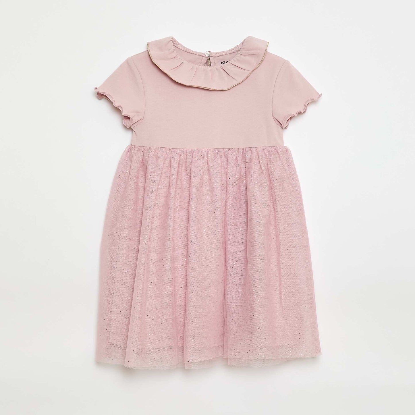 Sparkly Tulle Dress PURPLE