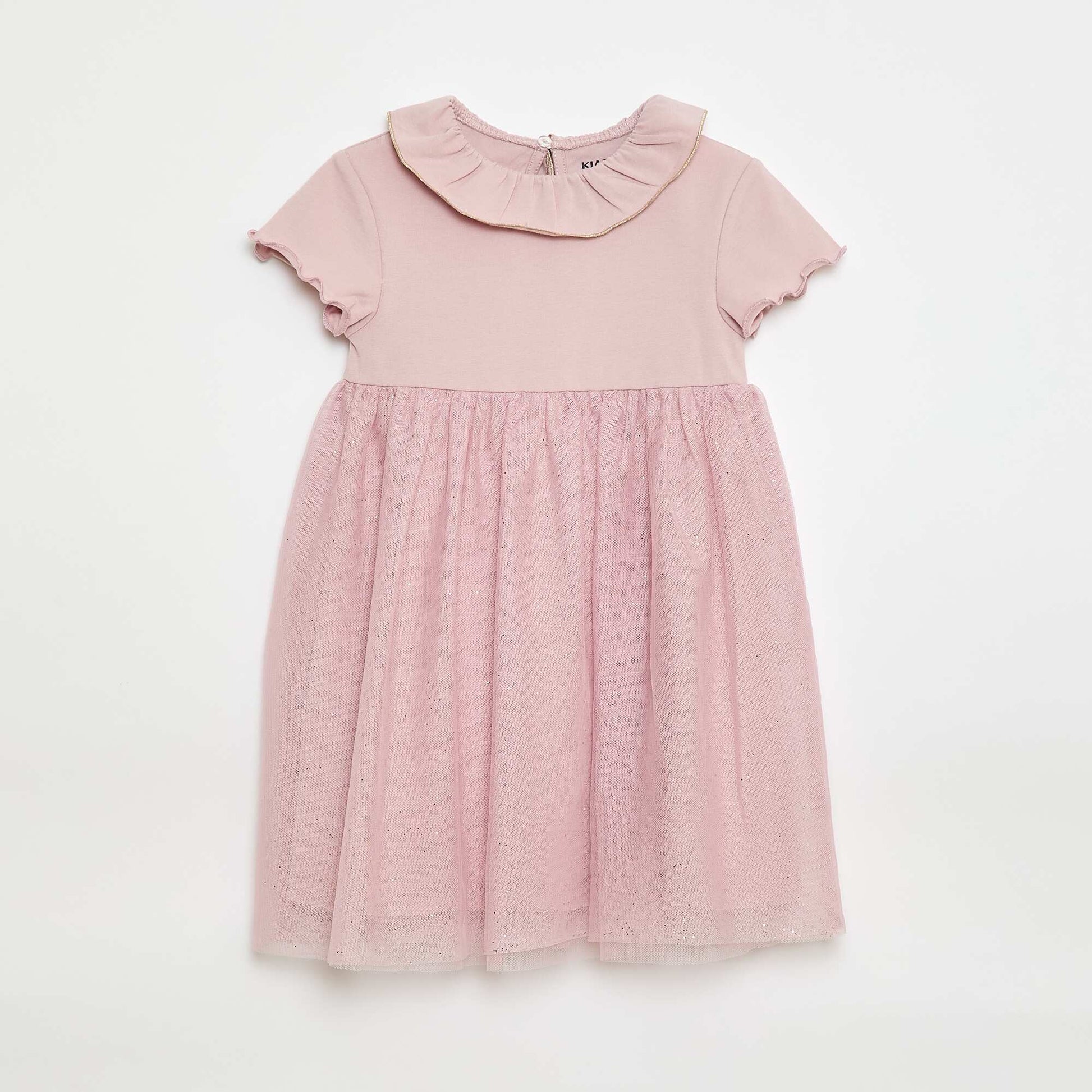 Sparkly Tulle Dress PURPLE
