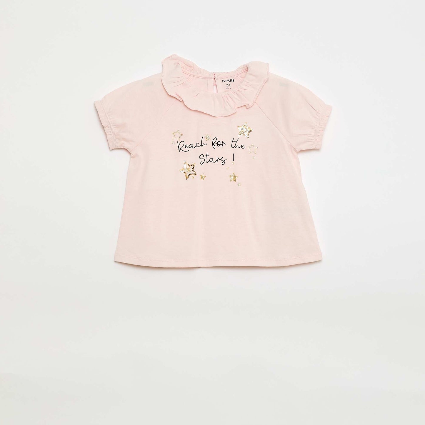 Printed Flared T-shirt PINK