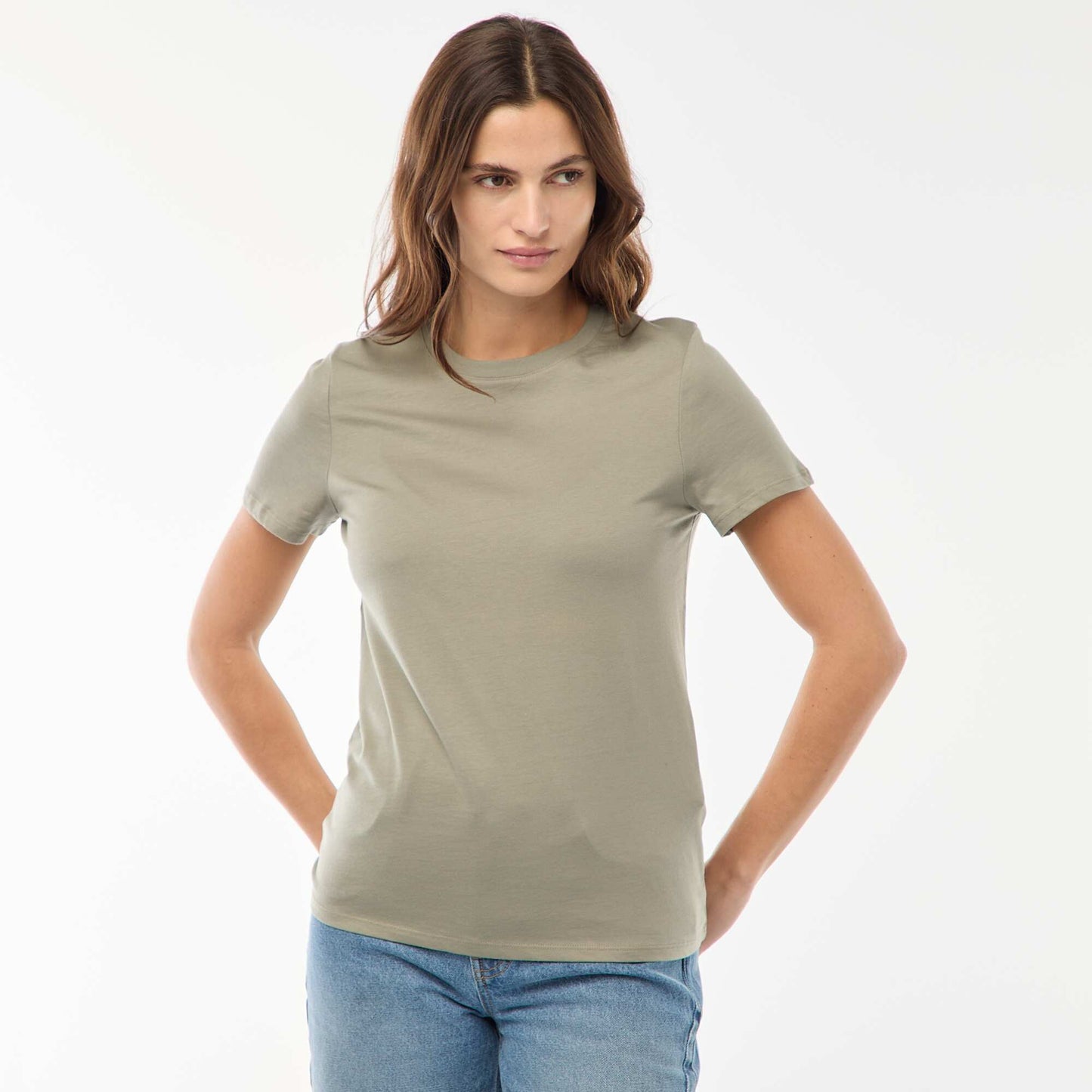 Short-Sleeve Jersey T-Shirt GREEN