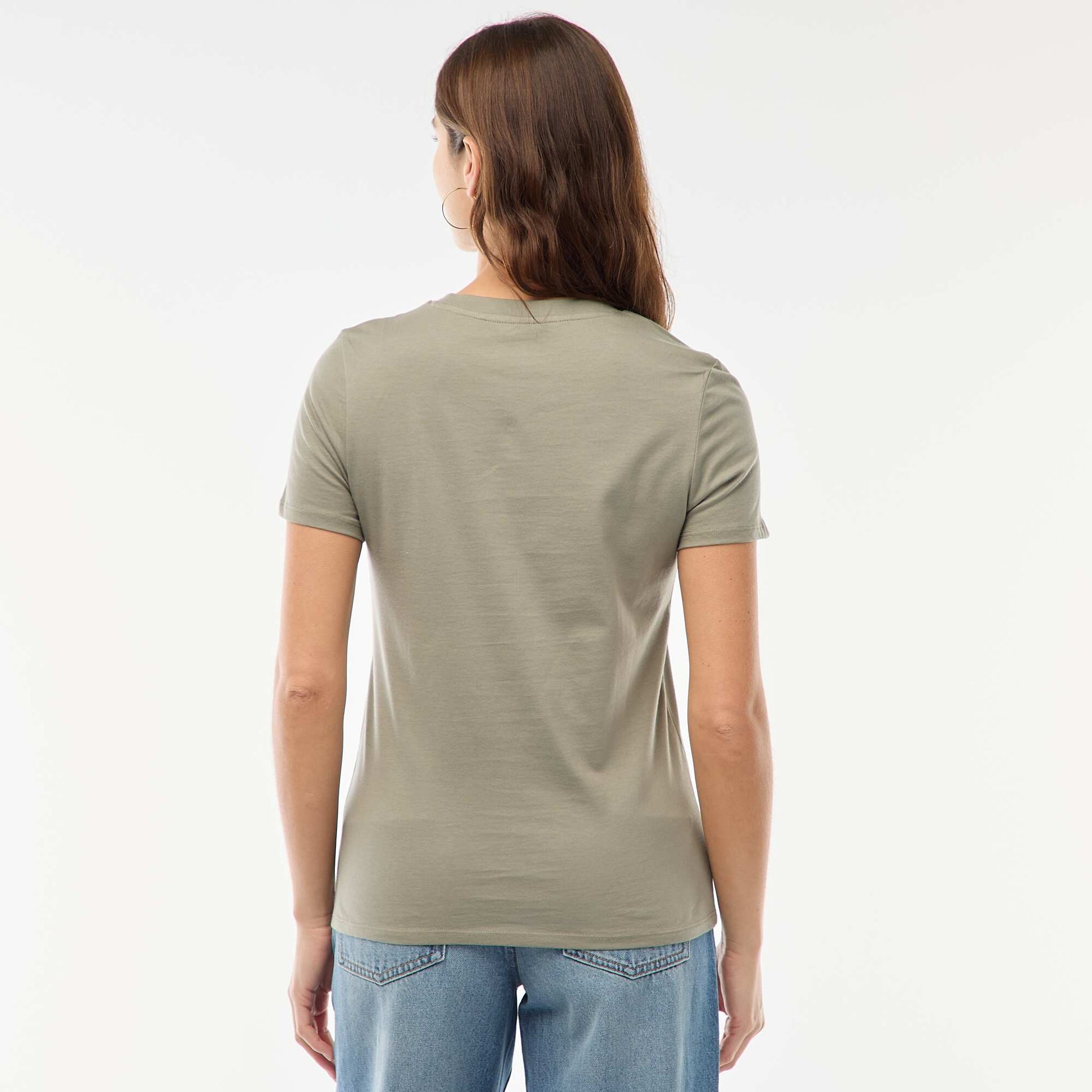 Short-Sleeve Jersey T-Shirt GREEN