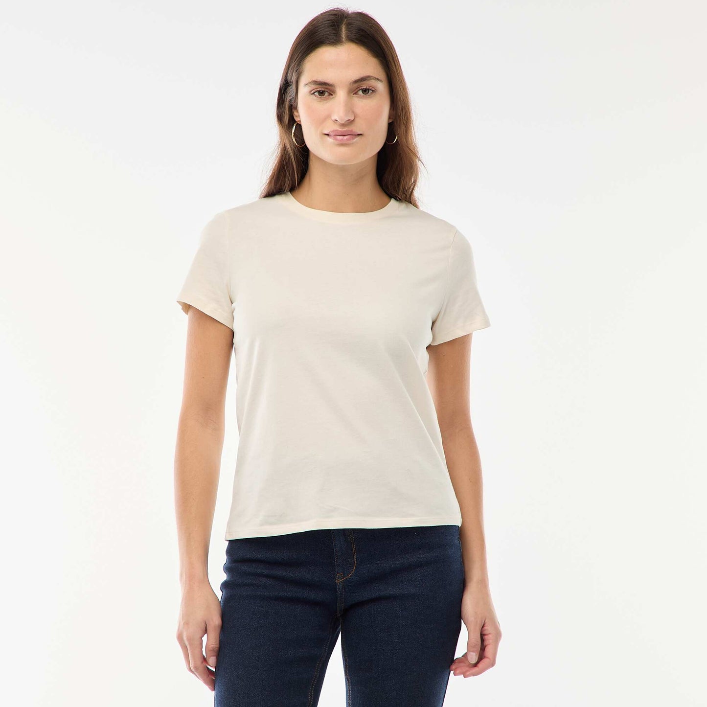 Short-Sleeve Jersey T-Shirt WHITE