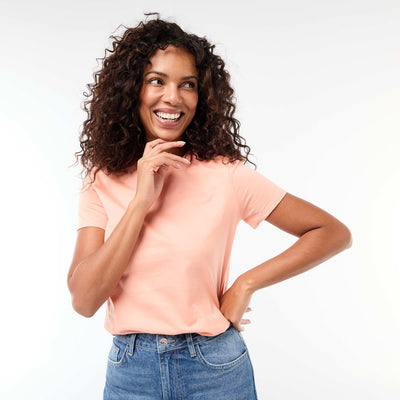 Short-Sleeve Jersey T-Shirt PINK