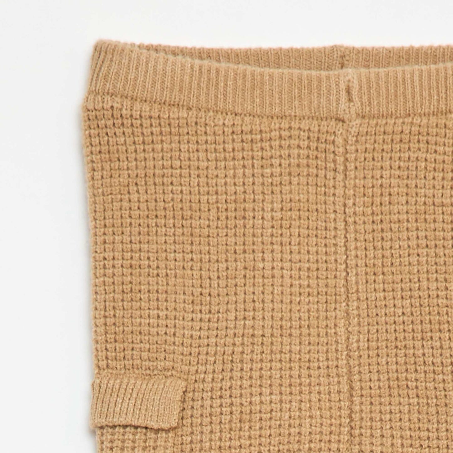 Knit Sweater + Pants Set - 2 Pieces BEIGE
