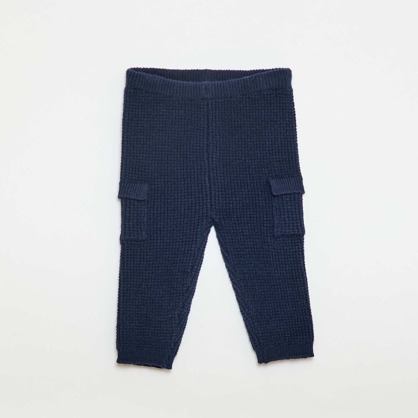 Knit Sweater + Pants Set - 2 Pieces BLUE