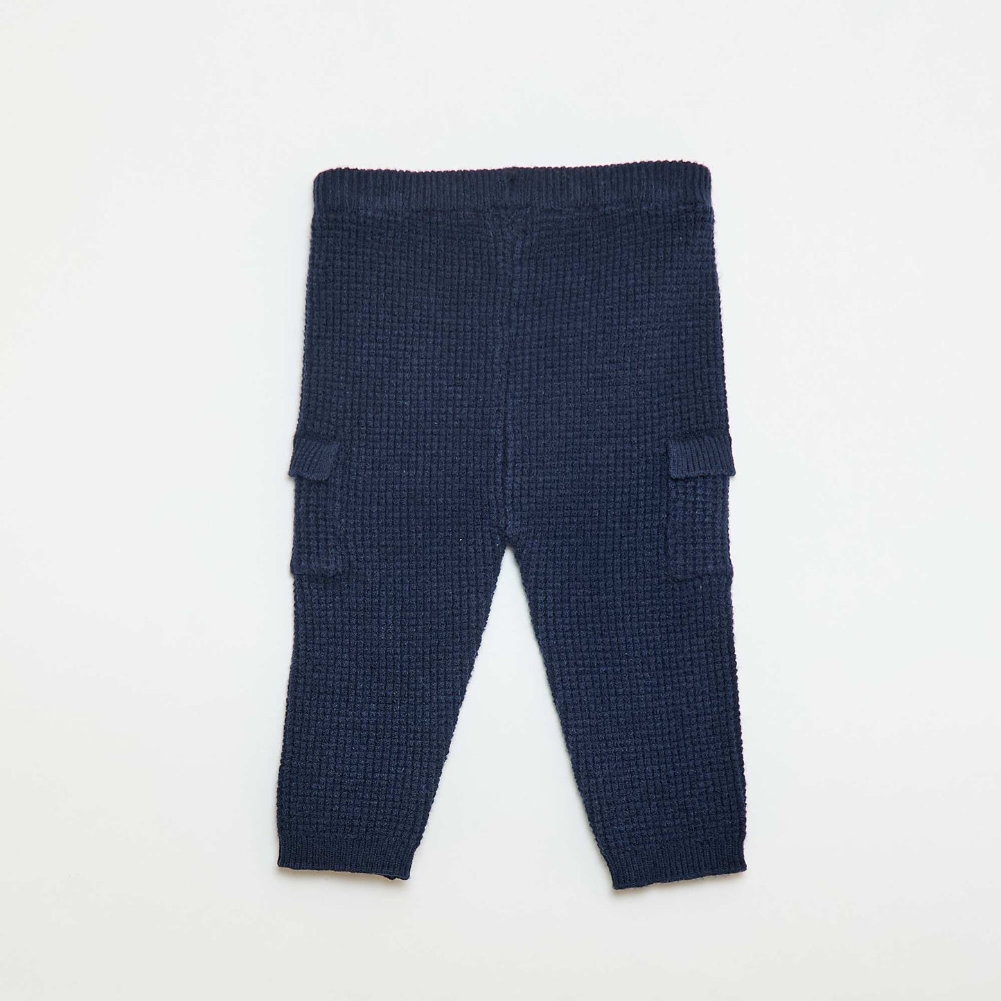 Knit Sweater + Pants Set - 2 Pieces BLUE
