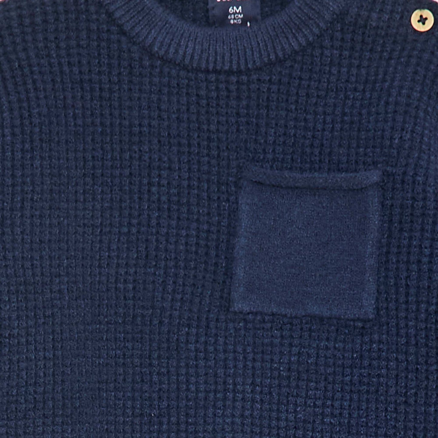 Knit Sweater + Pants Set - 2 Pieces BLUE