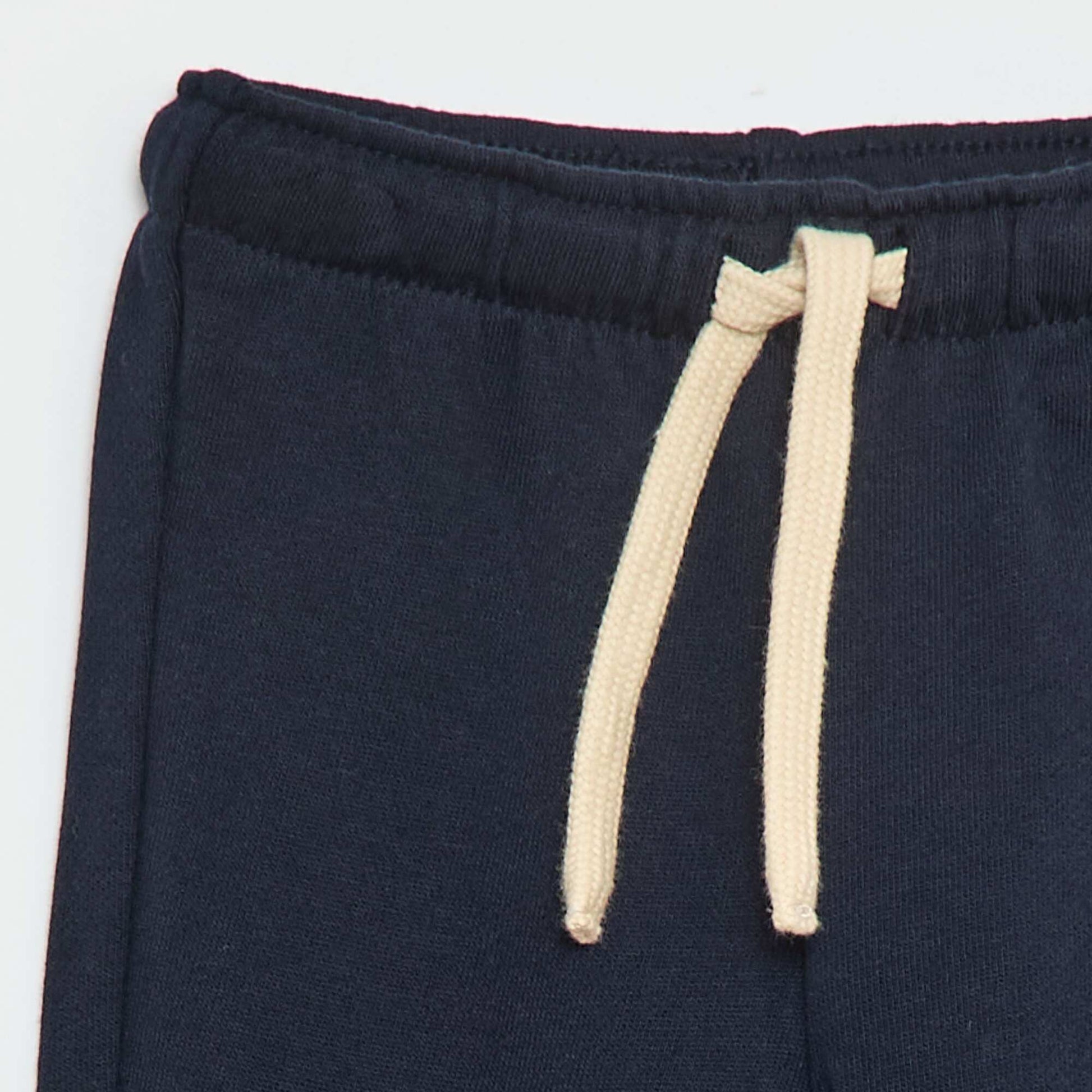 French Terry Jogger Pants BLUE