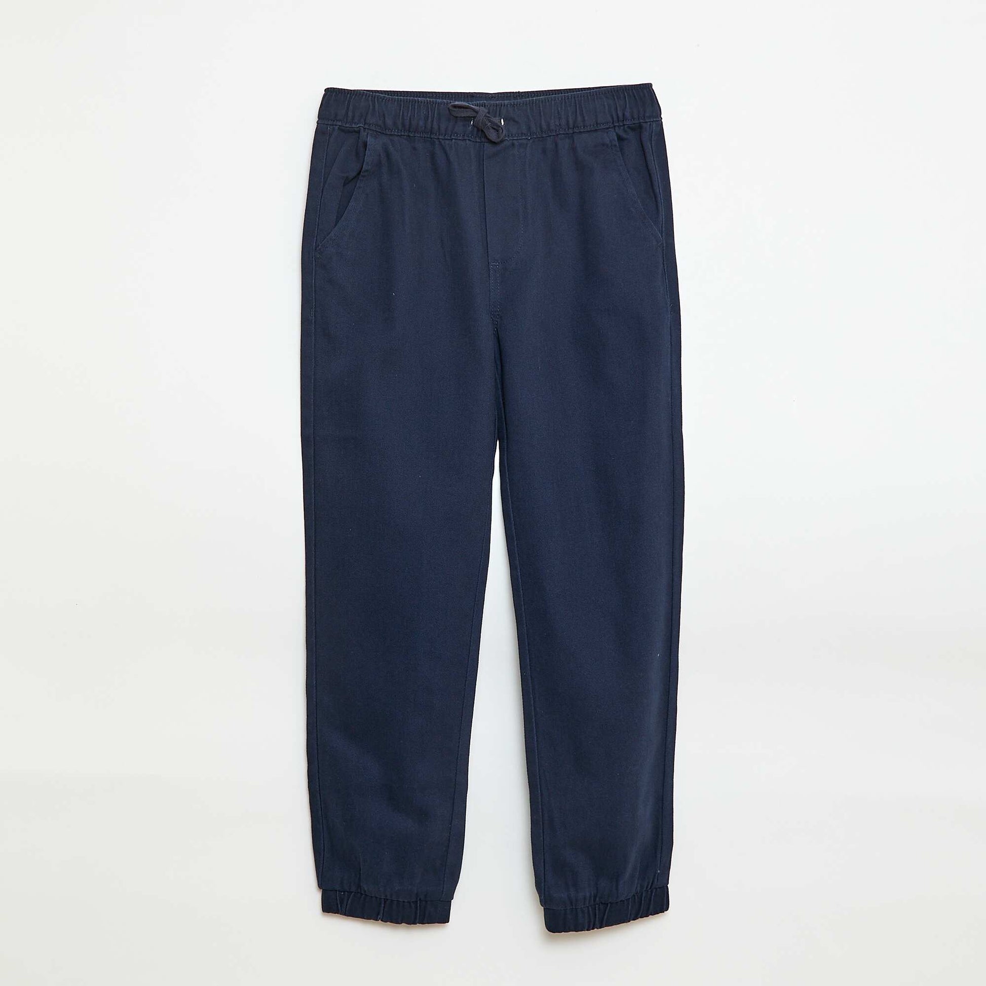 Jogger-style Trousers BLUE