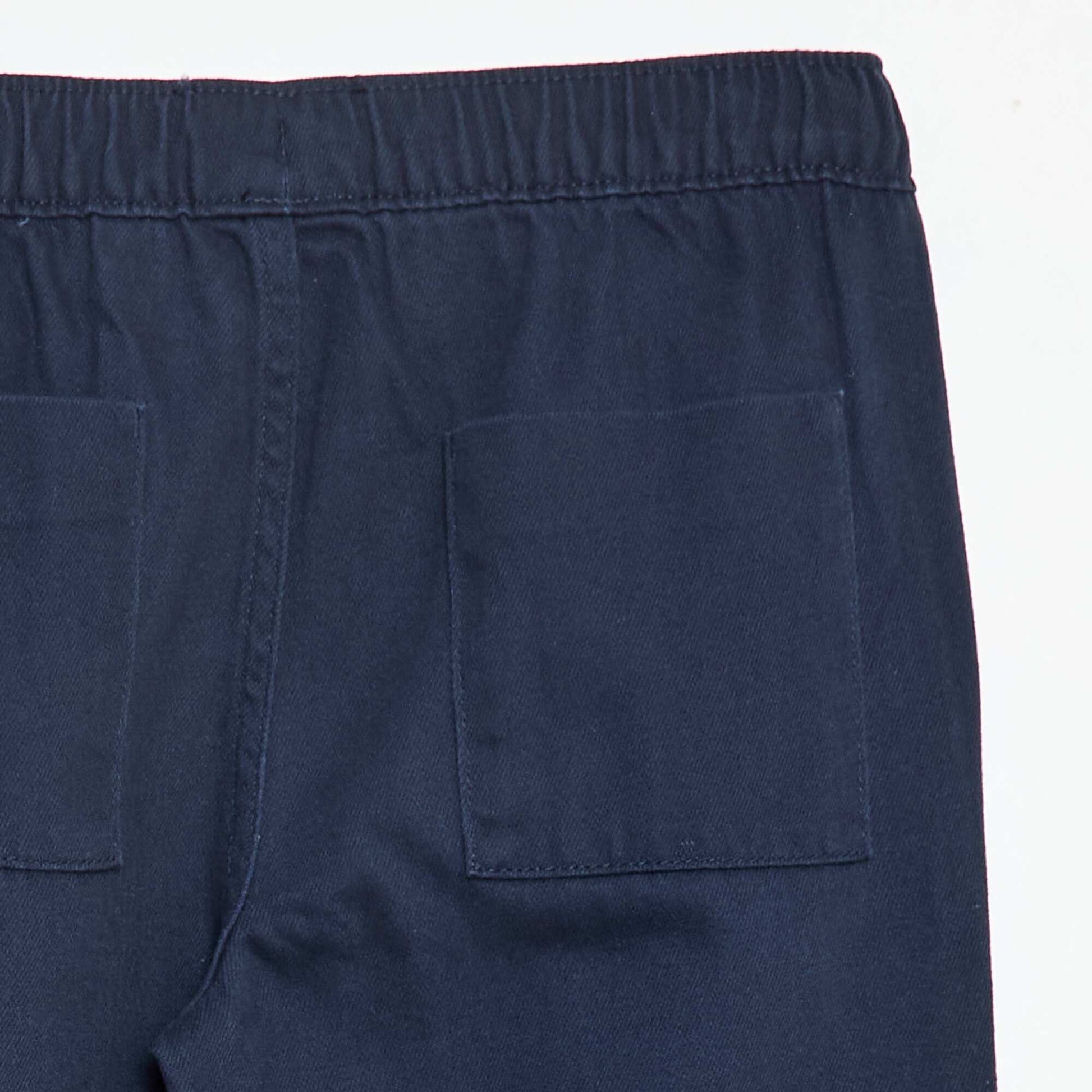 Jogger-style Trousers BLUE