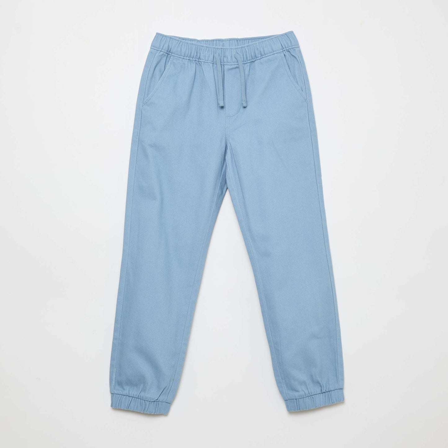 Jogger-style Trousers BLUE