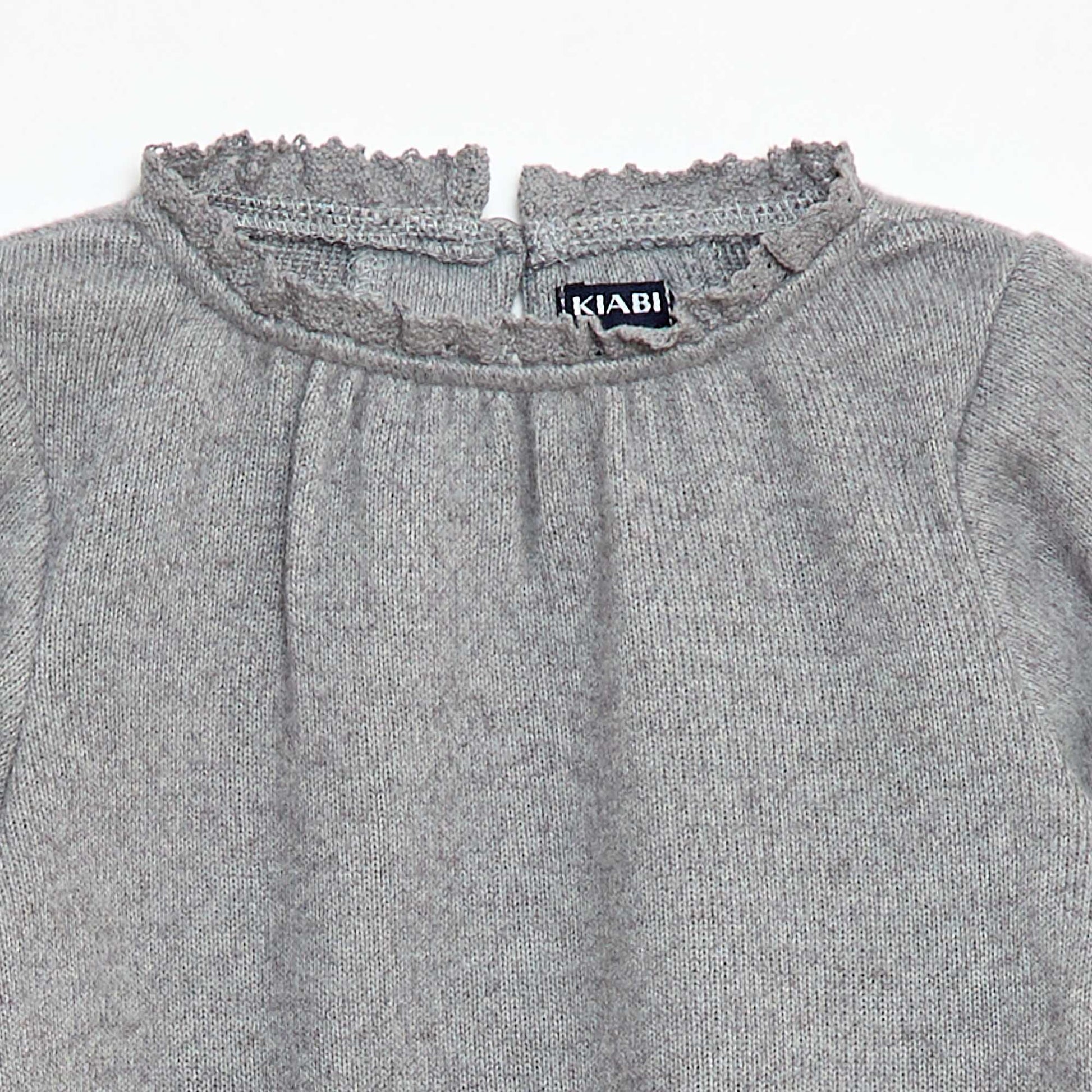 Snuggly Knit 2-Piece Set GREY