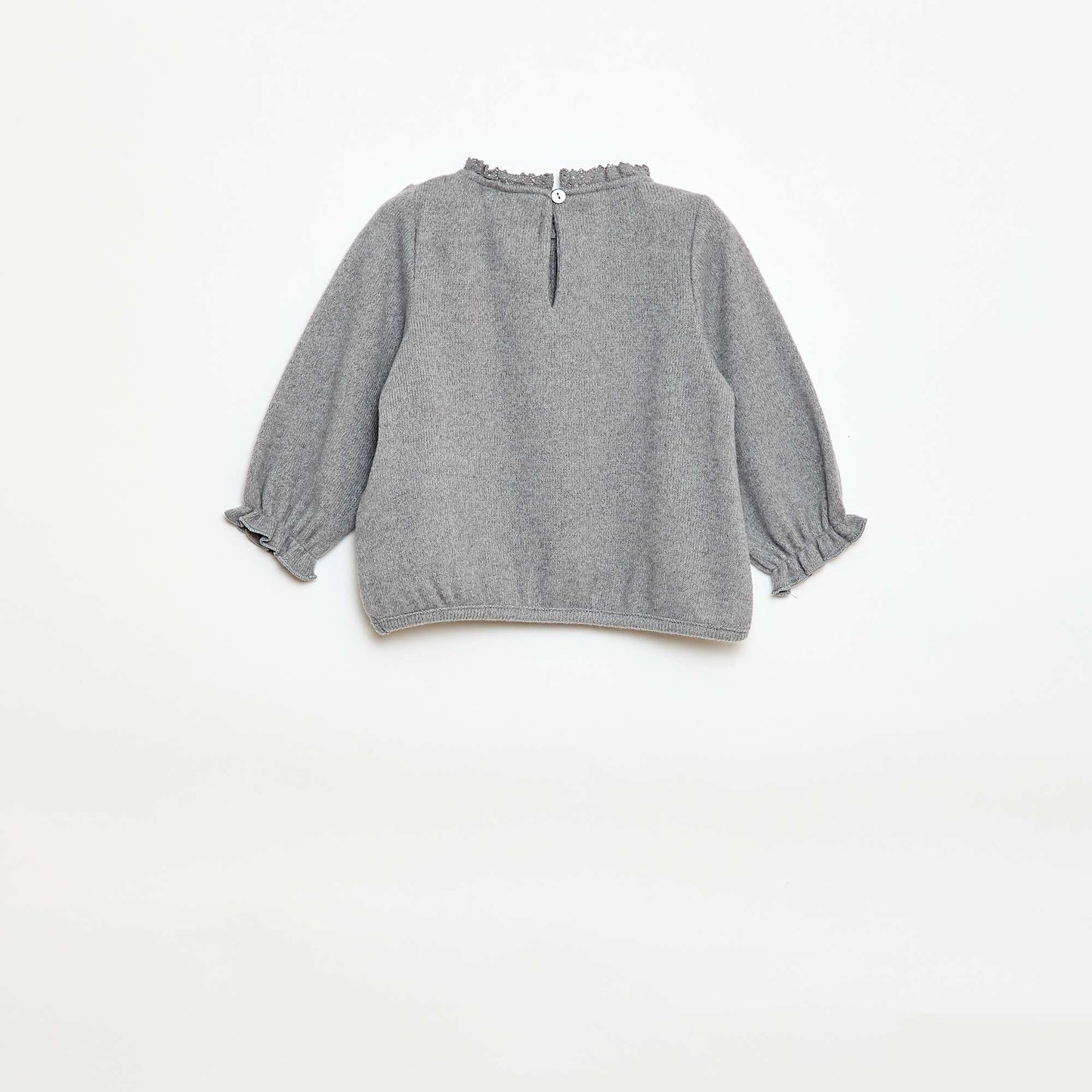 Snuggly Knit 2-Piece Set GREY
