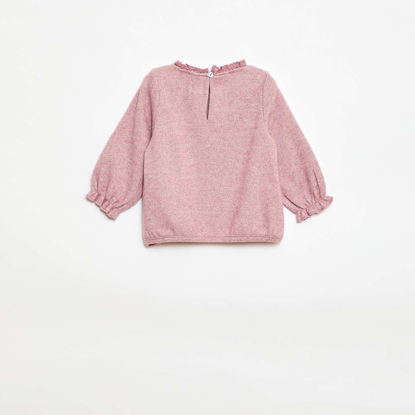 Snuggly Knit 2-Piece Set PINK