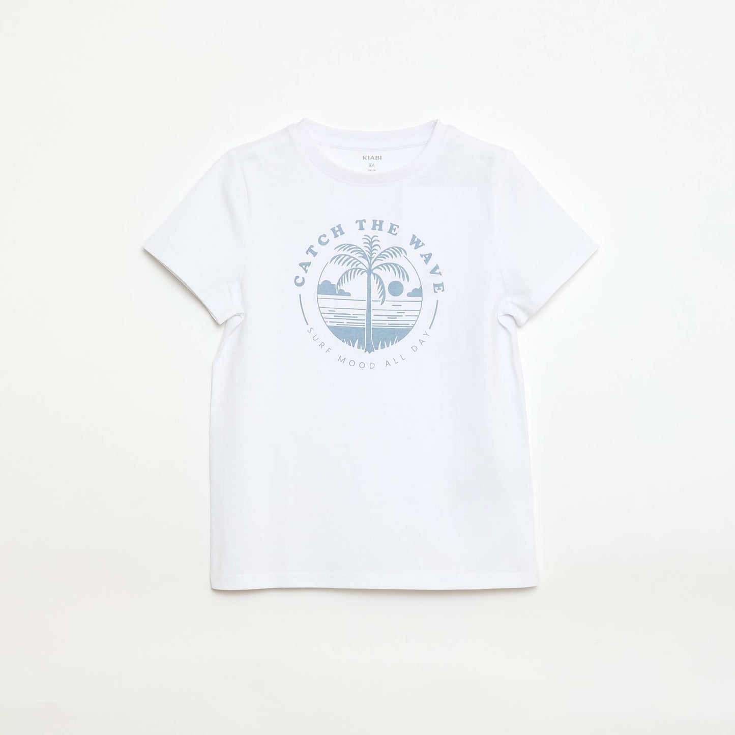 Printed Message T-Shirt WHITE