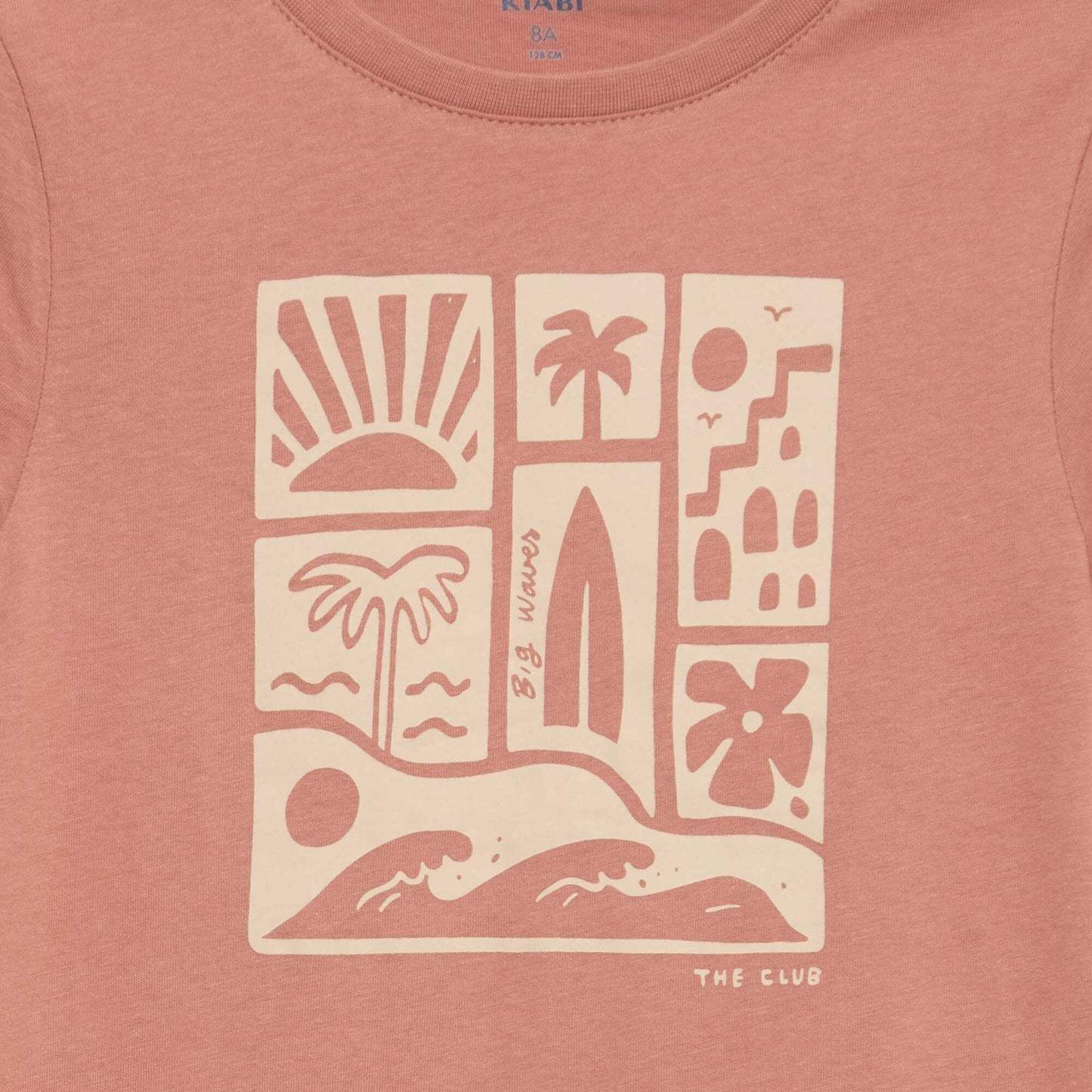 Printed Message T-Shirt RED
