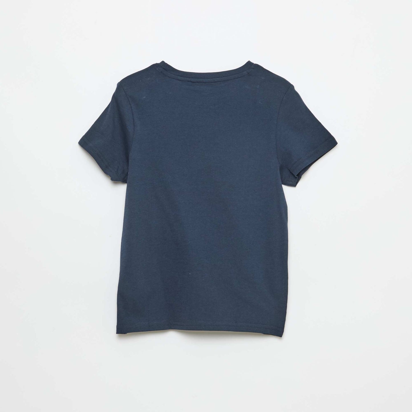 Printed Message T-Shirt WHITE