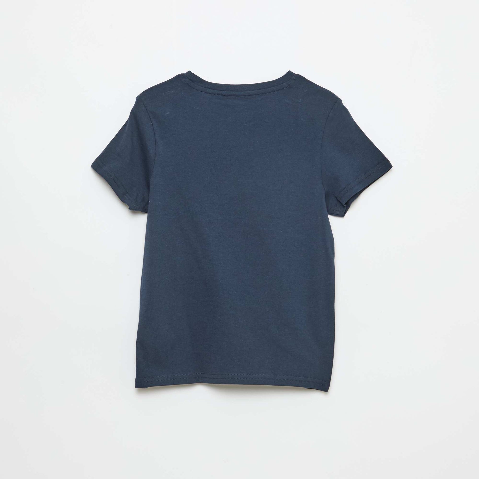 Printed Message T-Shirt WHITE