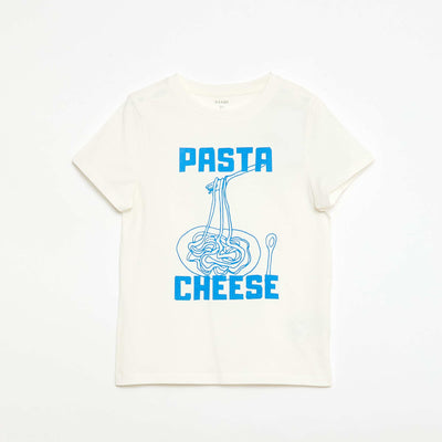 Printed Message T-Shirt WHITE