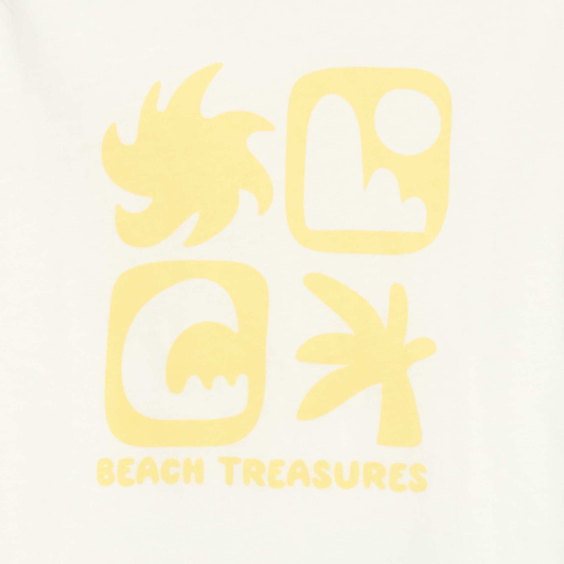 Printed Message T-Shirt WHITE