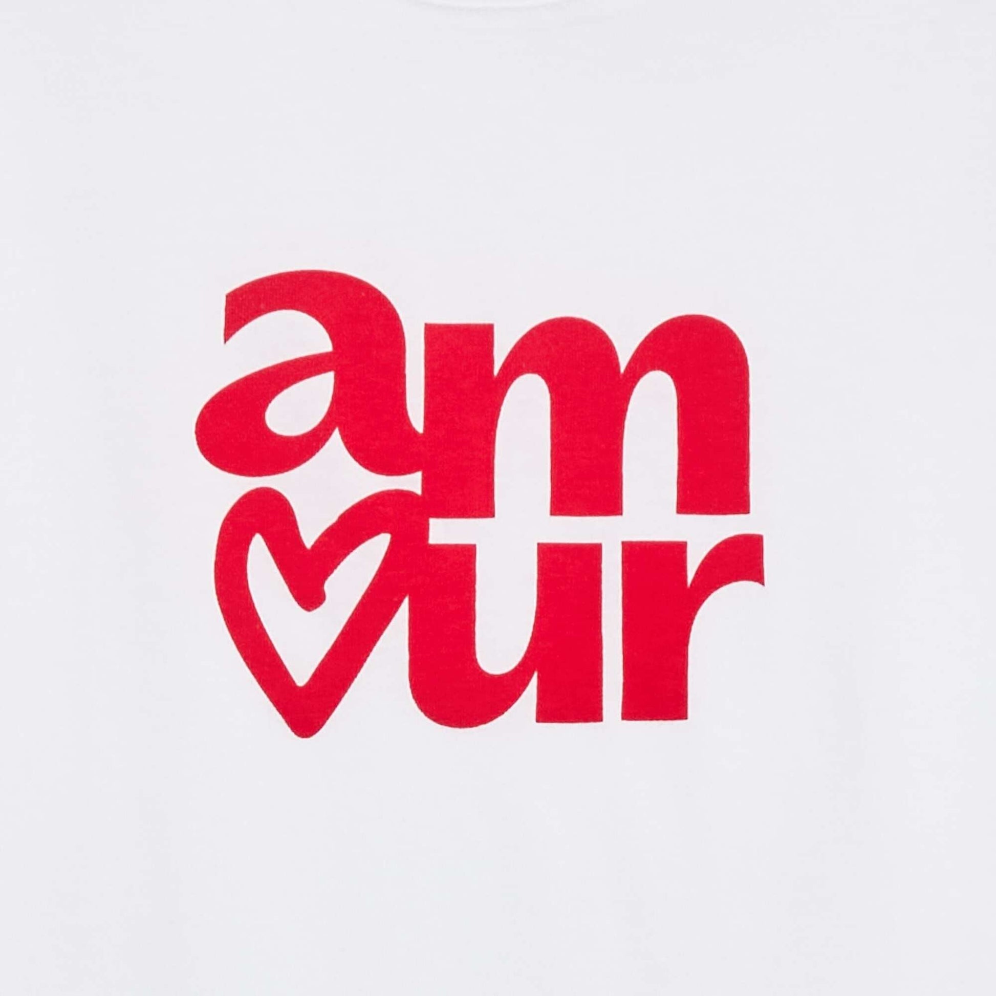 Short-Sleeve Printed Message T-Shirt WHITE