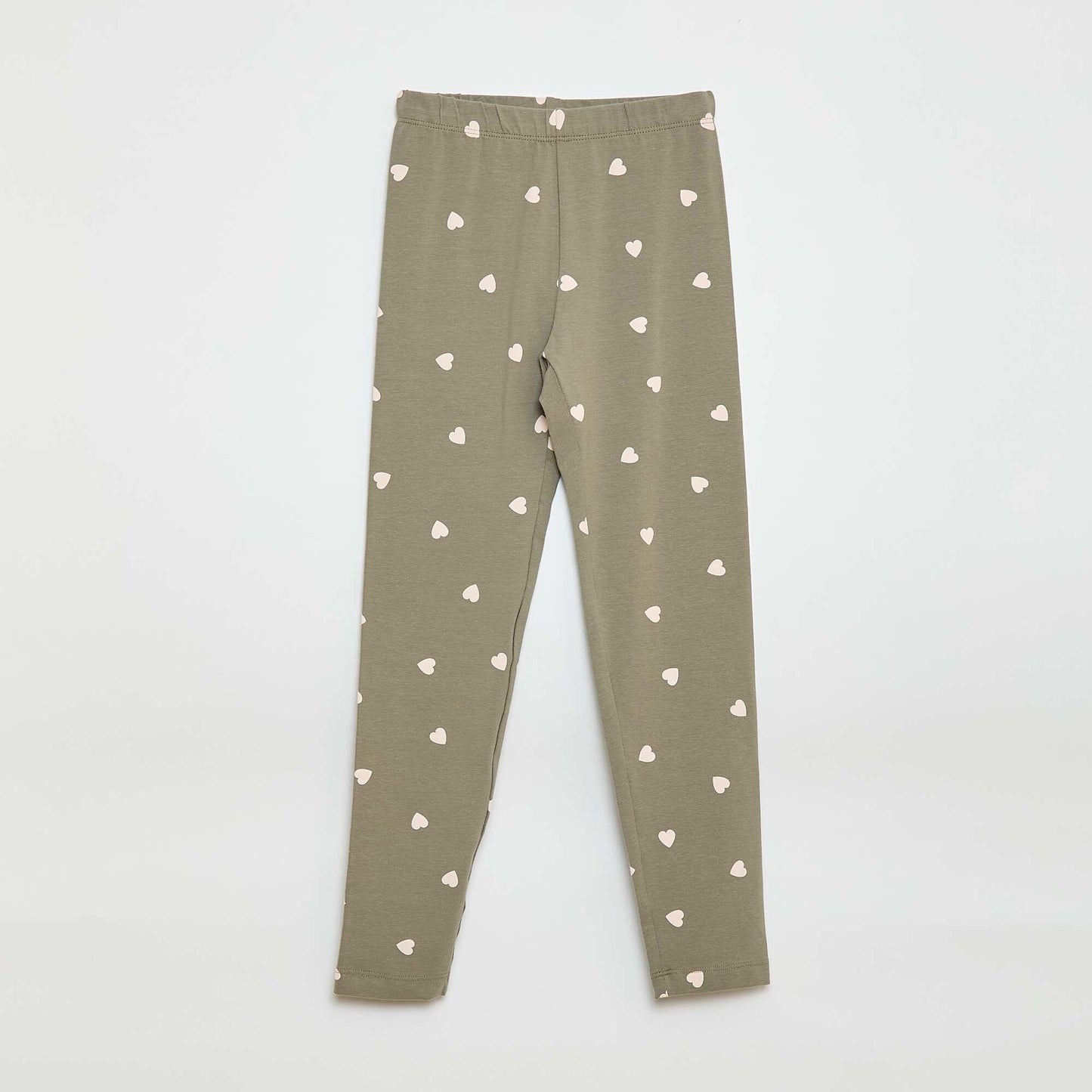 2-Pack of Long Leggings GREEN
