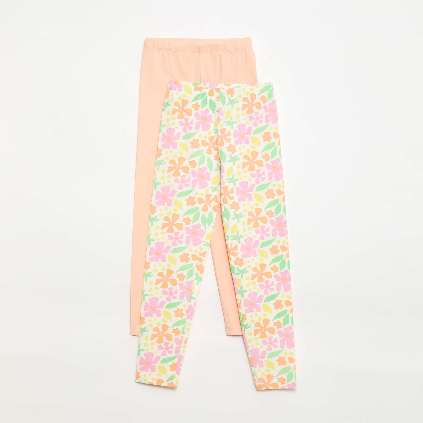 2-Pack of Long Leggings ORANGE