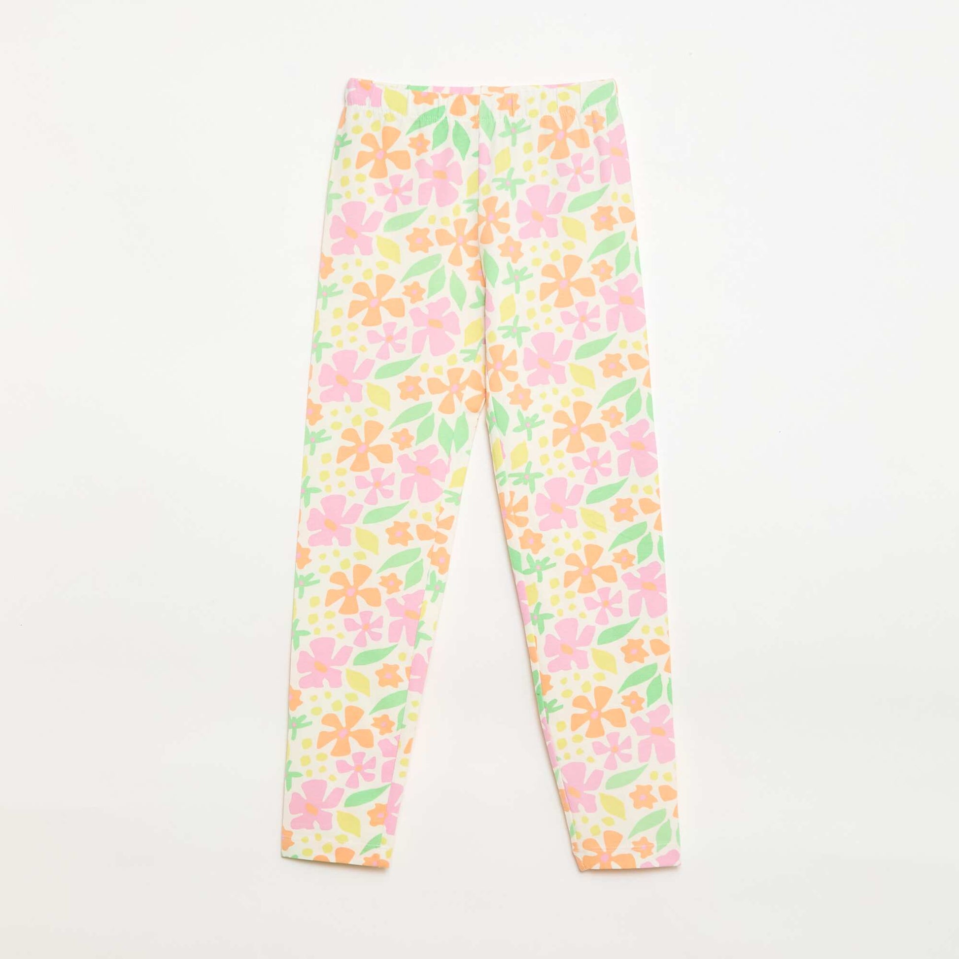 2-Pack of Long Leggings ORANGE